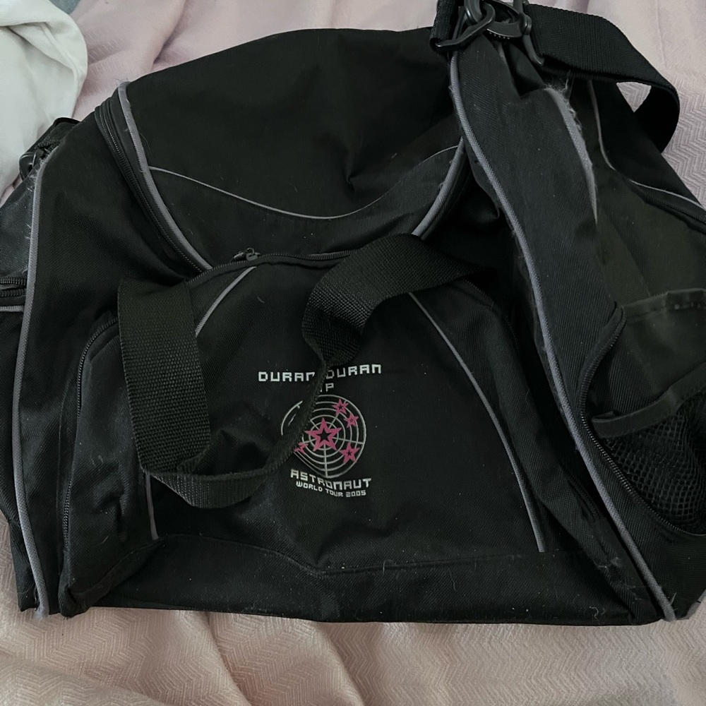 Duran Duran Tour Vip bag from 2005